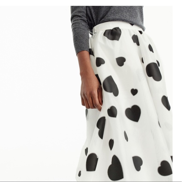 J. Crew Dresses & Skirts - ❤️JCREW HEART SKIRT ❤️